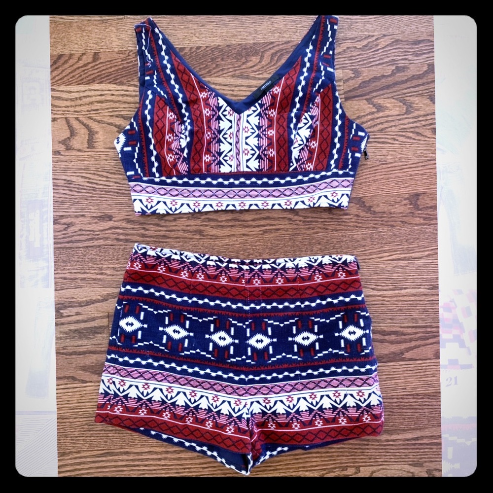 Forever 21 two piece set